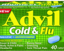 Possible Free Advil Cold & Flu or Robitussin Product