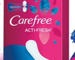 Free 10 Count Box of Carefree Acti-Fresh Twist Resist Liners