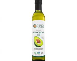 Free Bottle of Chosen Foods Avocado Oil
