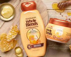Free Garnier Whole Blends Honey Treasures Sample