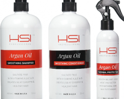 Free HSI Argan Oil HairCare Samples
