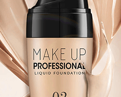 Free Makeup Professional Liquid Foundation Sample