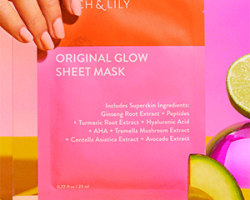 Free Peach & Lily Original Glow Sheet Mask
