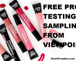 Possible Free Product Testing and Samples from Viewpoints