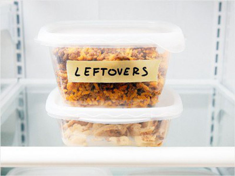 Image result for leftovers food"
