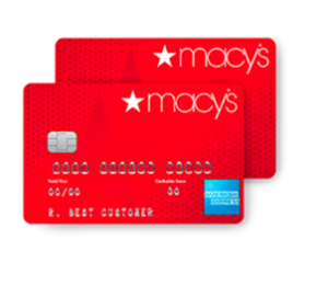 Credit Card at Macy's