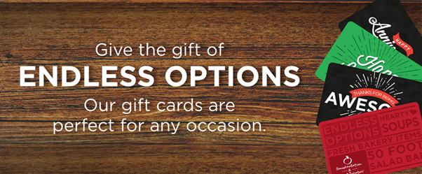 Gift Cards to Your Rescue