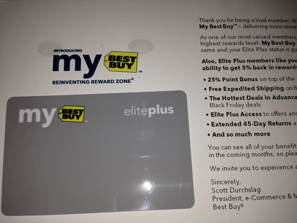 Best Buy Elite Plus Membership