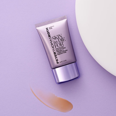 Skin to Die For No Filter-Mattifying Primer & Complexion Perfector