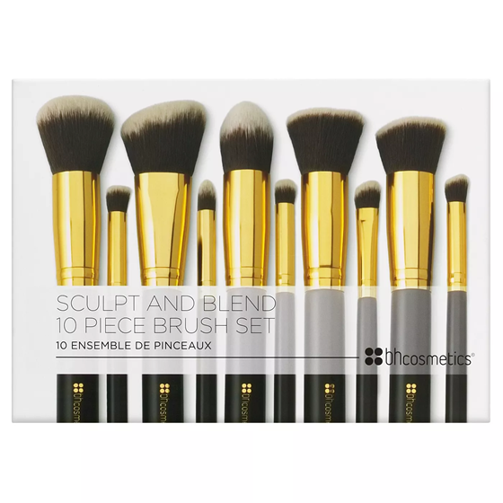 Sculpt and Blend Cosmetic Brush Set