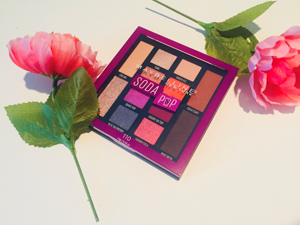 Maybelline Soda Pop Eyeshadow Palette 