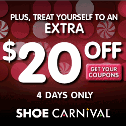 shoe carnival buy one get one sale