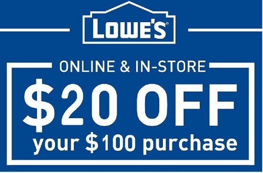 Description: Lowes Coupon, Discount Code & Deals | 30% OFF January 2020