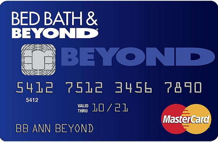 bed bath and beyond credit card annual fee