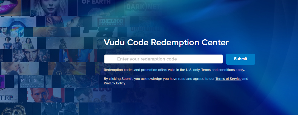 VUDU promo codes