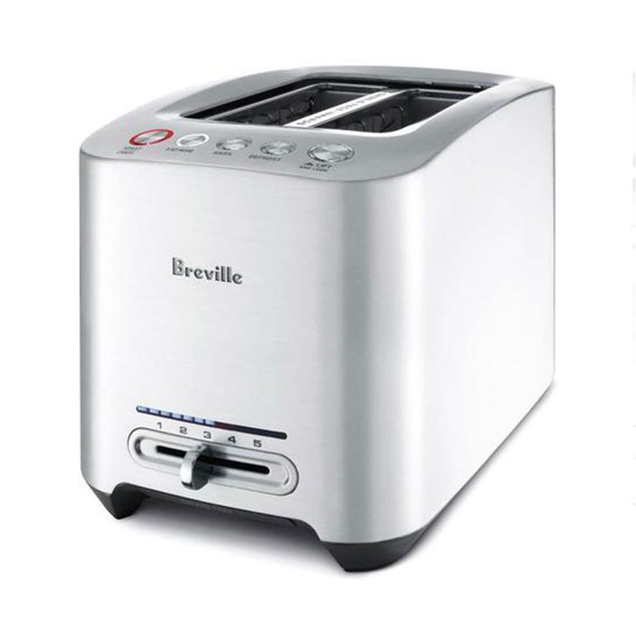 Breville BTA820XL Die-Cast 2-Slice Smart Toaster
