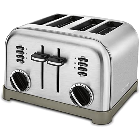 Cuisinart CPT-180P1 Metal Classic 4-Slice toaster