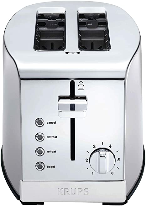 KRUPS KH732D50 2-Slice Toaster