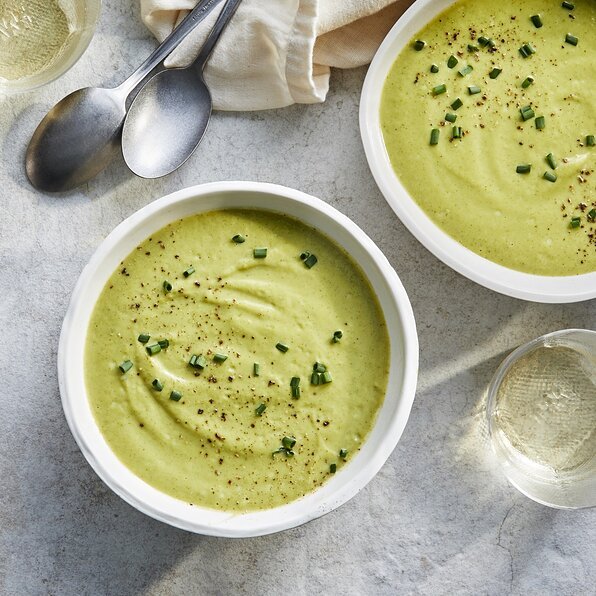 Easy Creamy Broccoli Soup