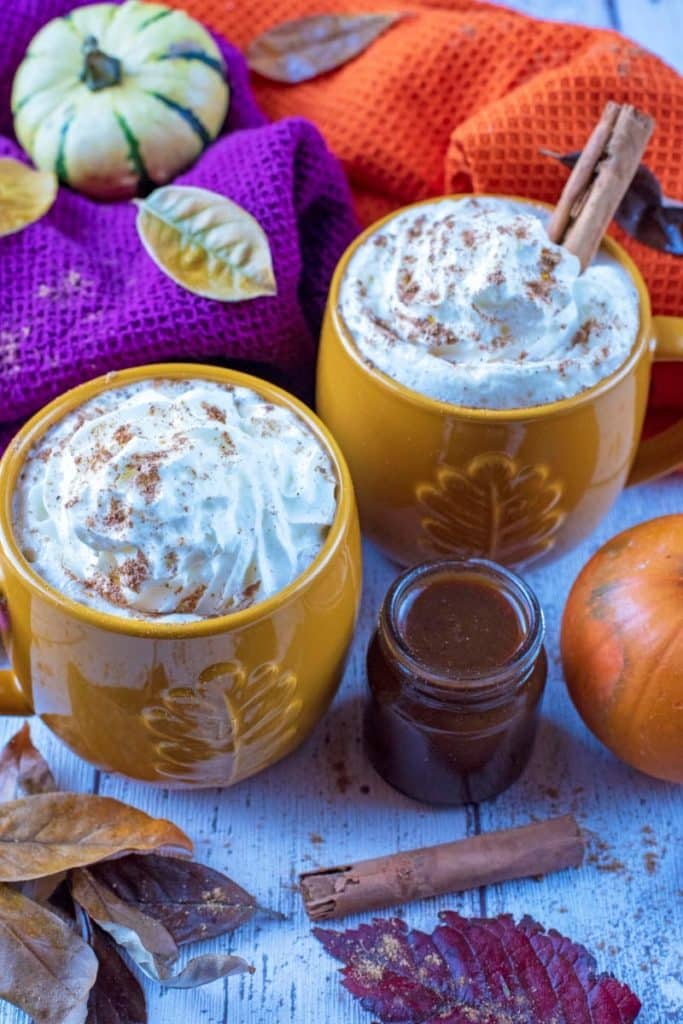 Healthy Pumpkin Spice Latte