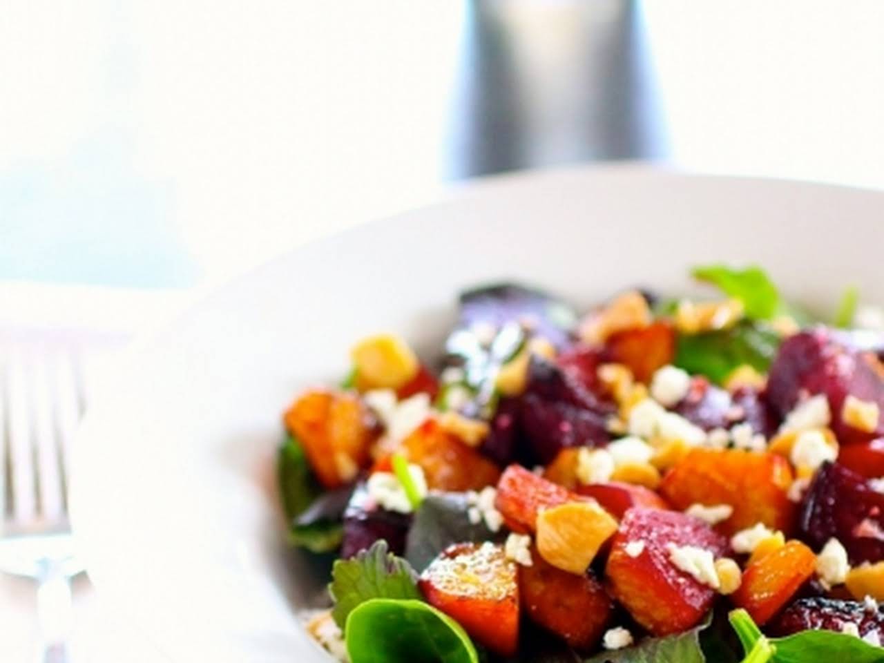 Carrot, Beet & Grapefruit Salad