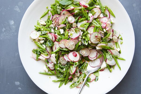 Mint and Lime Fennel Dill Dressing