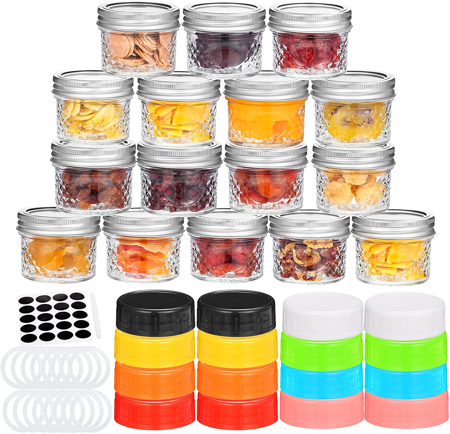 Cibeat Mini Mason Jars