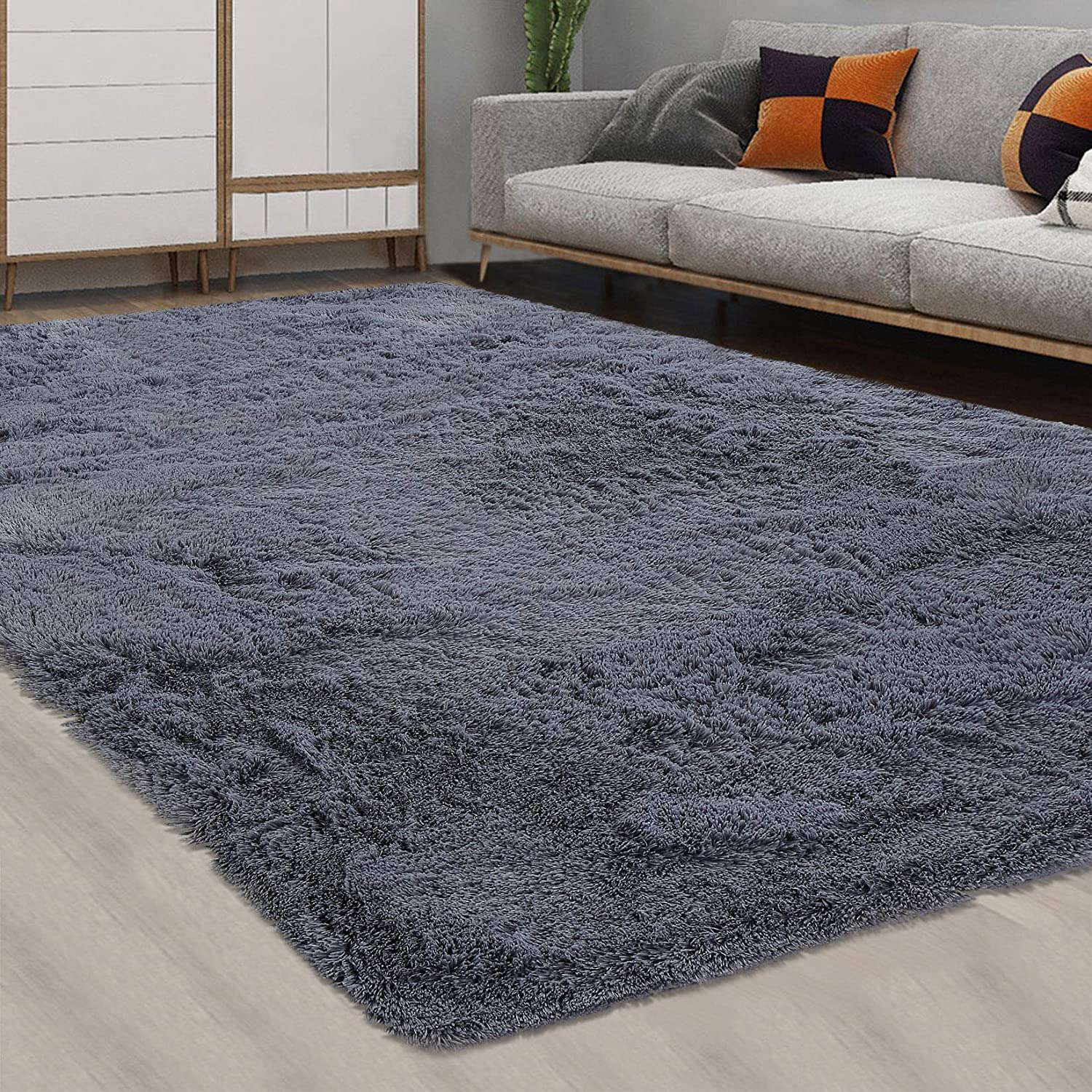 Grey Area Rug