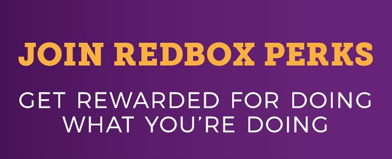 Redbox Perks