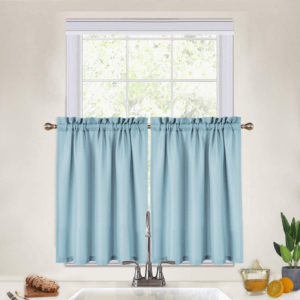 Tier Curtains for Kitchen