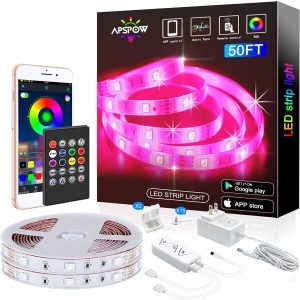 APSPOW LED Strip Lights