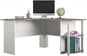 Ameriwood Home L-Shaped Desk
