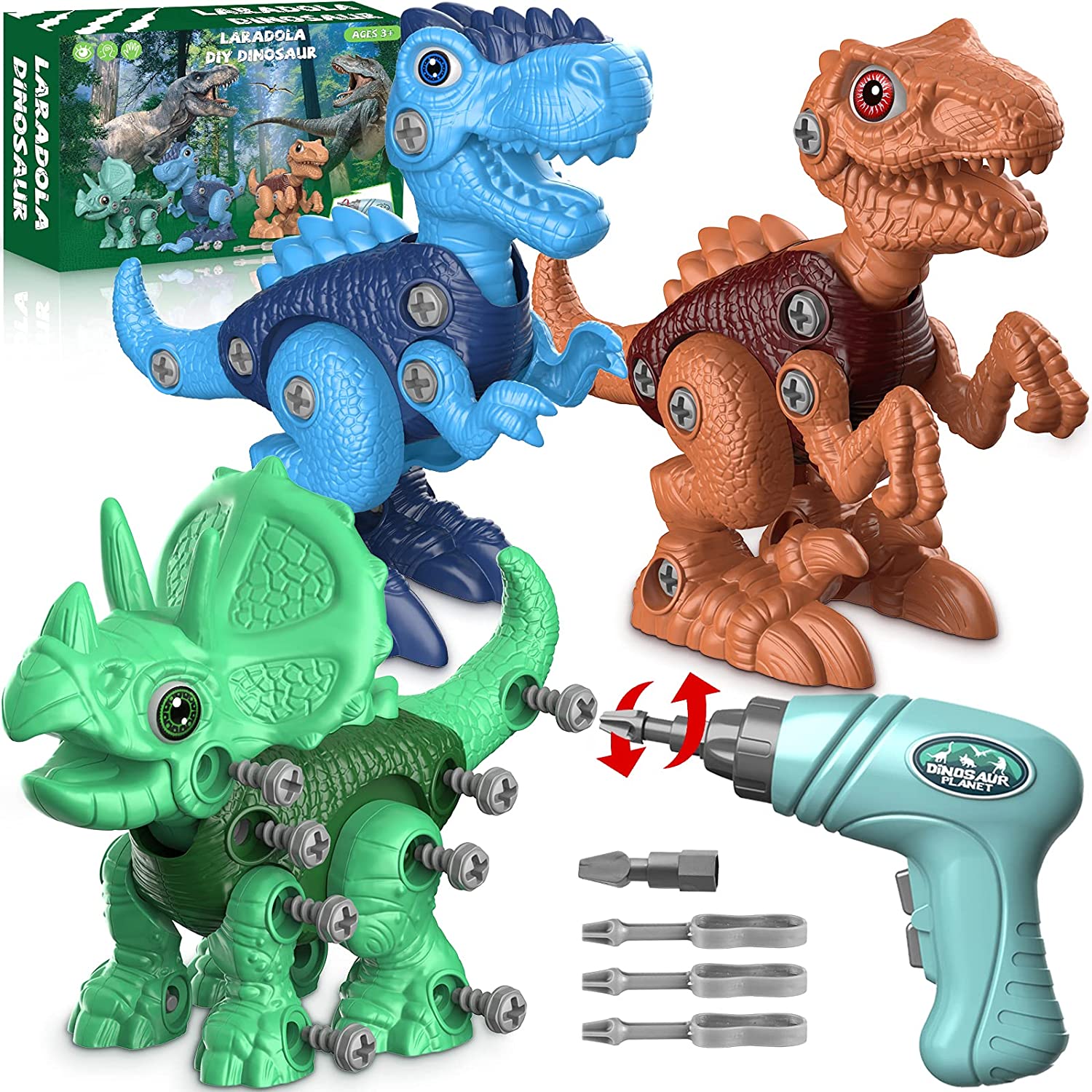 Laradola Dinosaur Toys