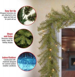 National Tree Company Christmas Garland