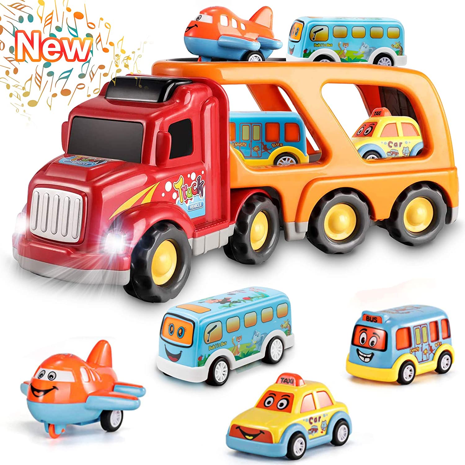 Nicmore Toddler Toys Car