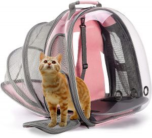Clearlove Pet Carrier Backpack