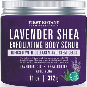 First Botany Body Scrub Exfoliator