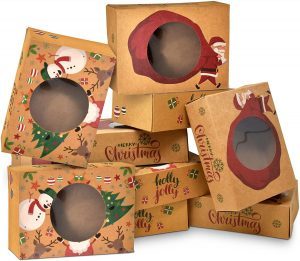 Gift Boutique Christmas Cookie Boxes