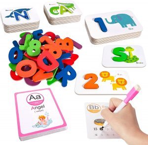 MGparty Numbers and Alphabets Flash Cards