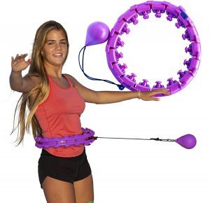 NO PROBLEM BOSS Smart Weighted Hula Hoop