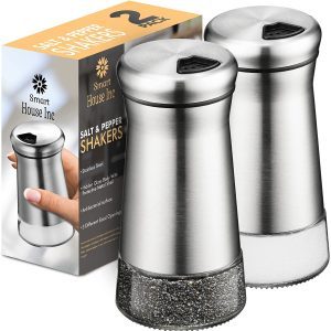 Smart House Inc Salt and Pepper Shaker