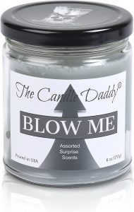 The Candle Daddy 6 oz Jar Candle