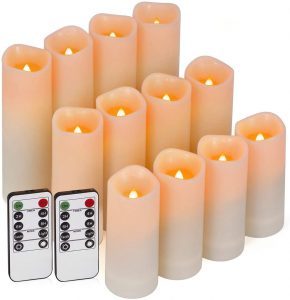 Enido Flameless Candles