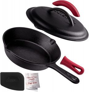 cuisinel Cast Iron Skillet