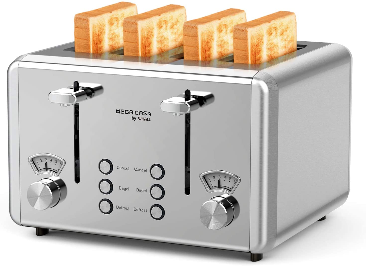 4 Slice Toaster