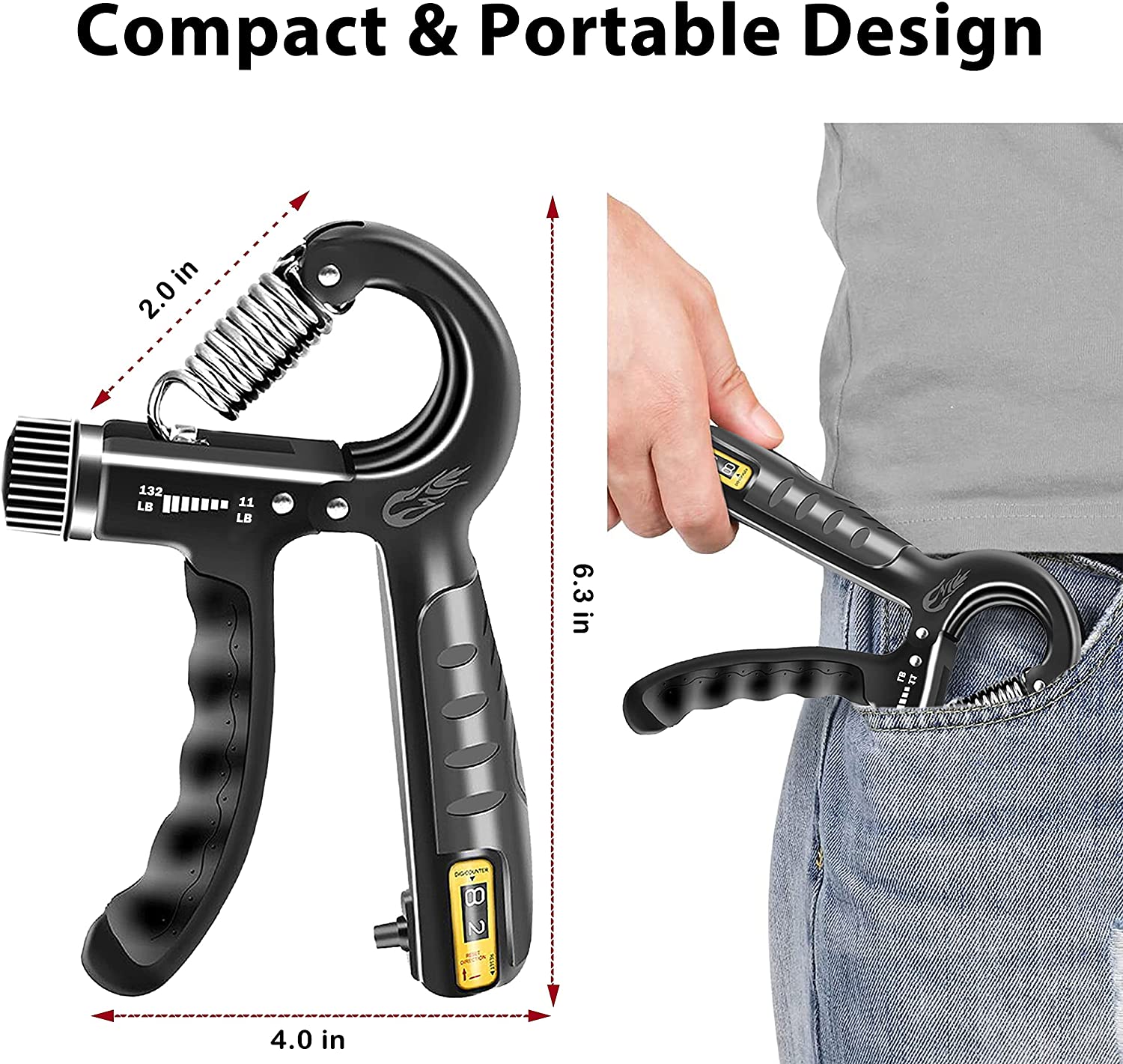 Hand Grip Strengthener 