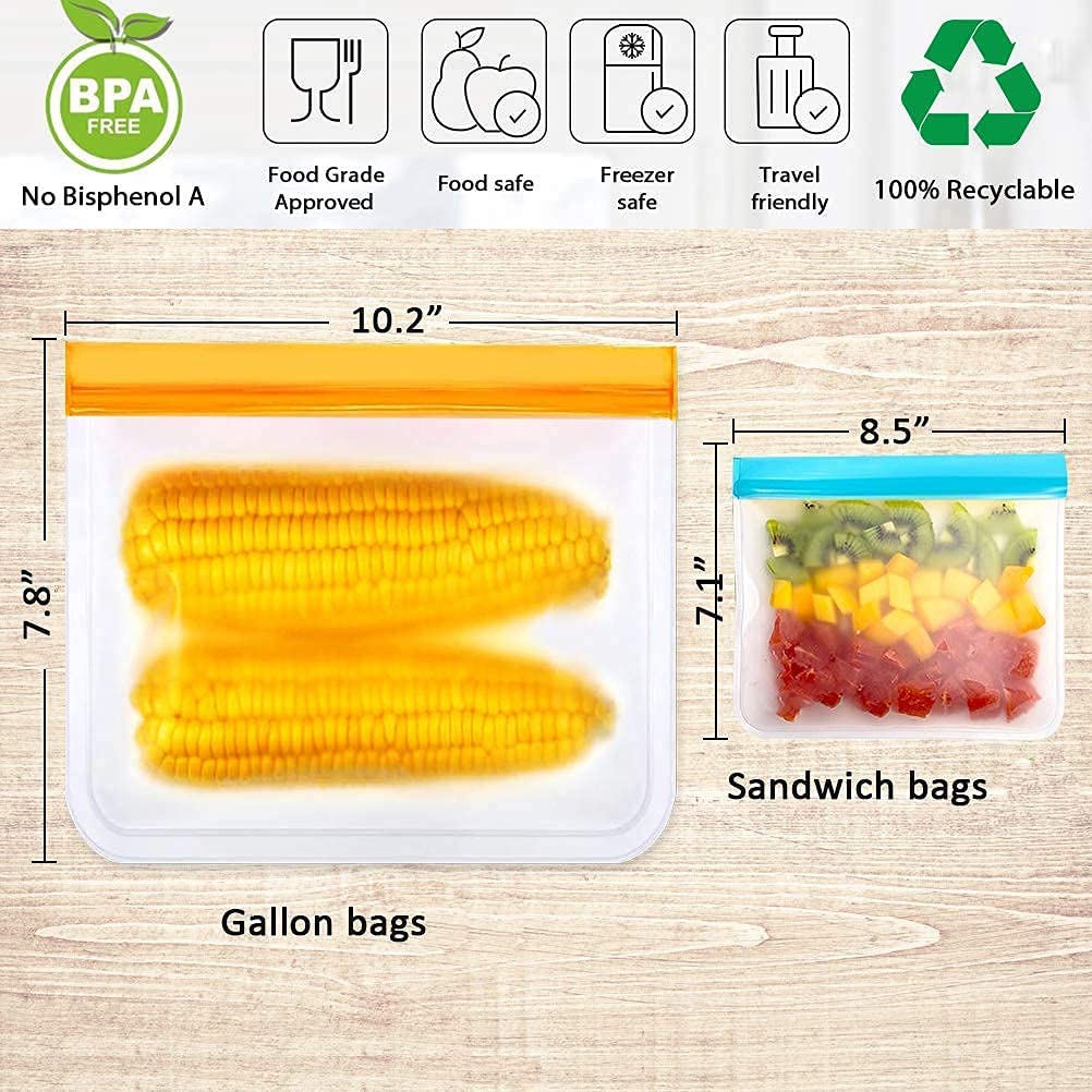 Reusable Storage Bags