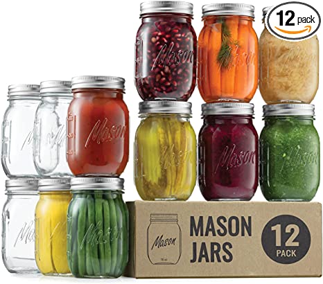 Glass Mason Jars