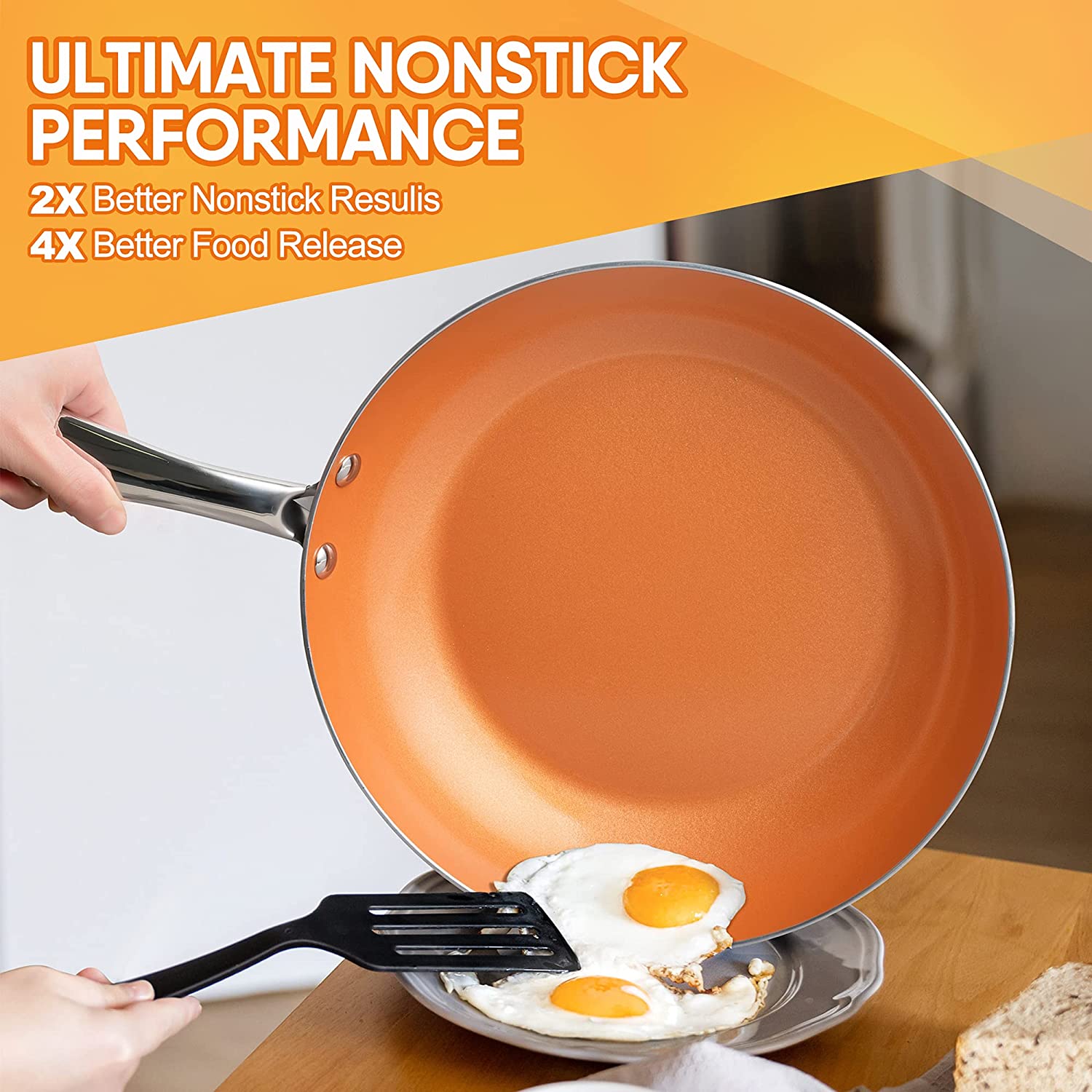 nonstick frying pan