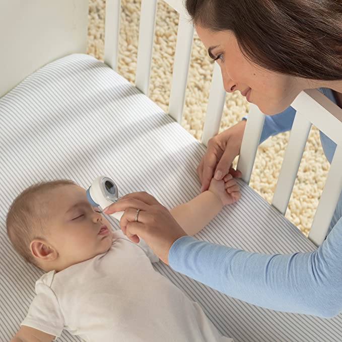 Braun No Touch and Forehead Thermometer